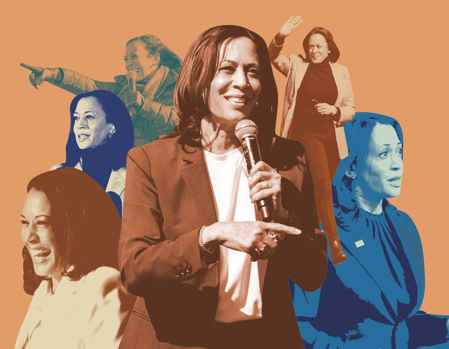 Kamala Harris Blank Meme Template