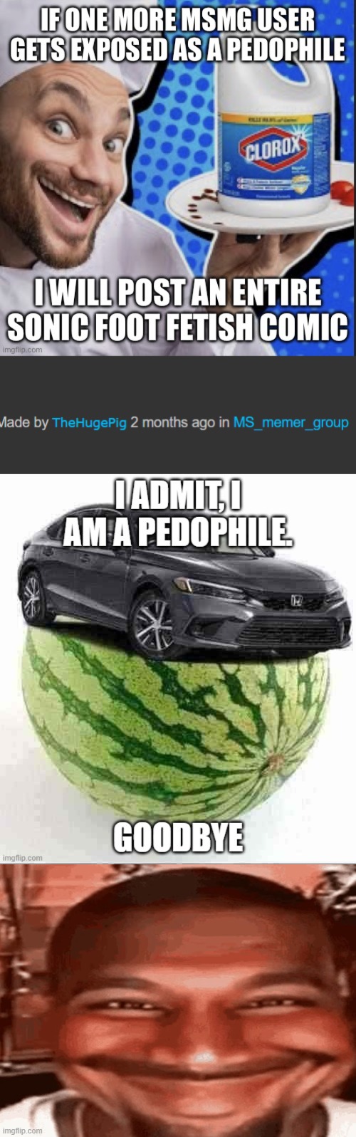 Lord forgive me | image tagged in kanye west sus smiling | made w/ Imgflip meme maker