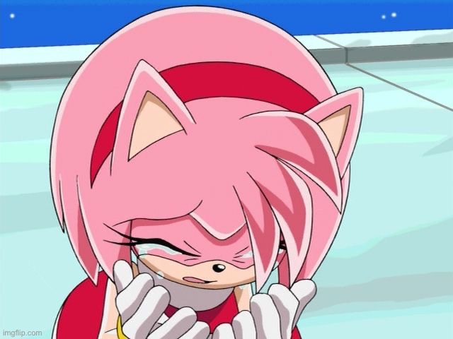 Amy Rose | image tagged in amy rose | made w/ Imgflip meme maker