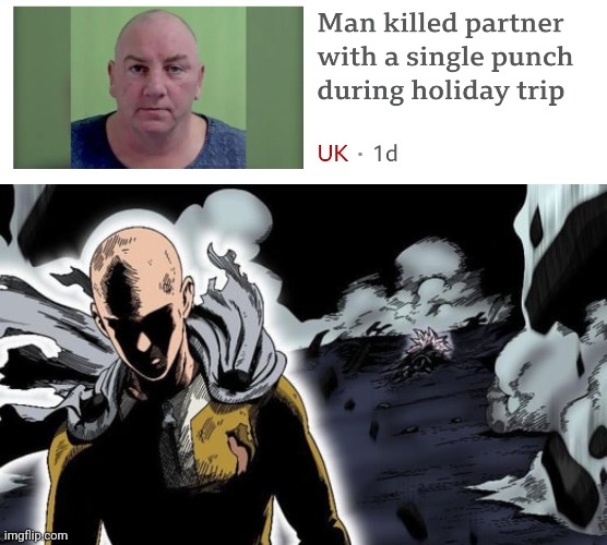 image tagged in one punch man,memes | made w/ Imgflip meme maker