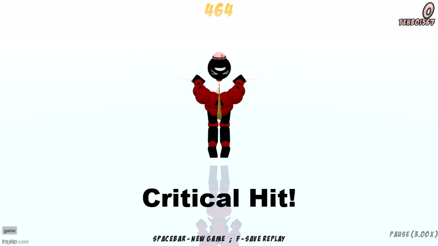 Critical Hit! | made w/ Imgflip meme maker
