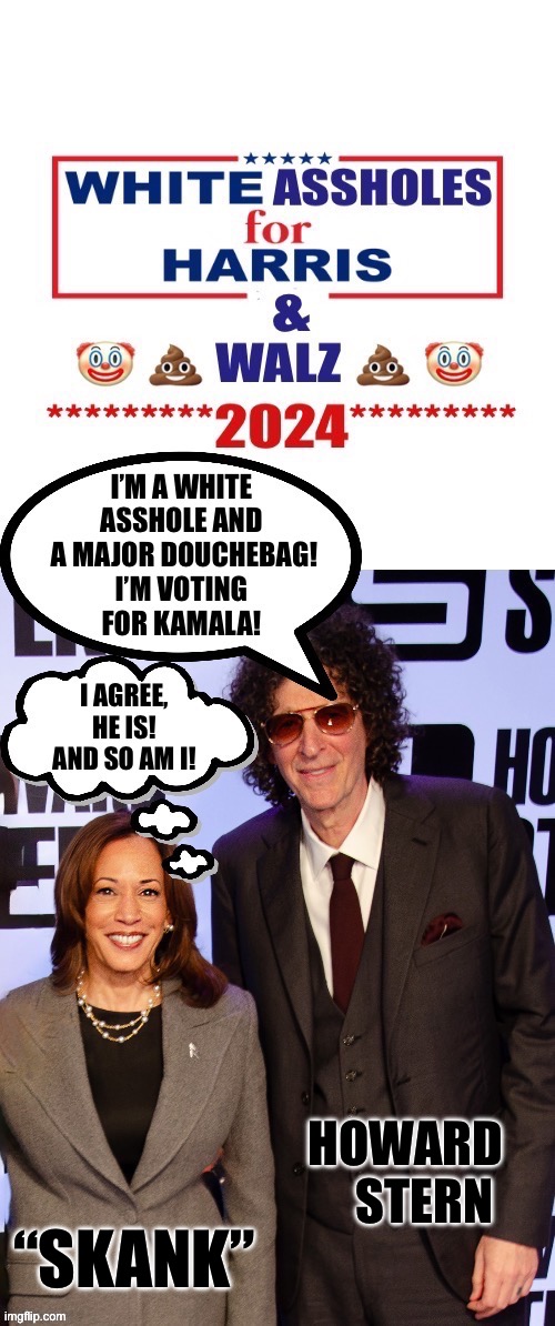 “SKANK”; HOWARD
STERN | made w/ Imgflip meme maker