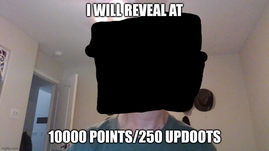 just for lols (Pls i need the points) | I WILL REVEAL AT; 10000 POINTS/250 UPDOOTS | image tagged in face reveal,funny,monkey | made w/ Imgflip meme maker