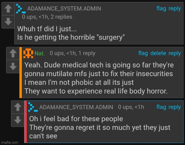 The thing is, as a young scientist, I know damn well that humans are getting far too advanced. Just send us back to the Neandert | made w/ Imgflip meme maker