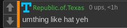 Umthing like hat yeh Blank Meme Template