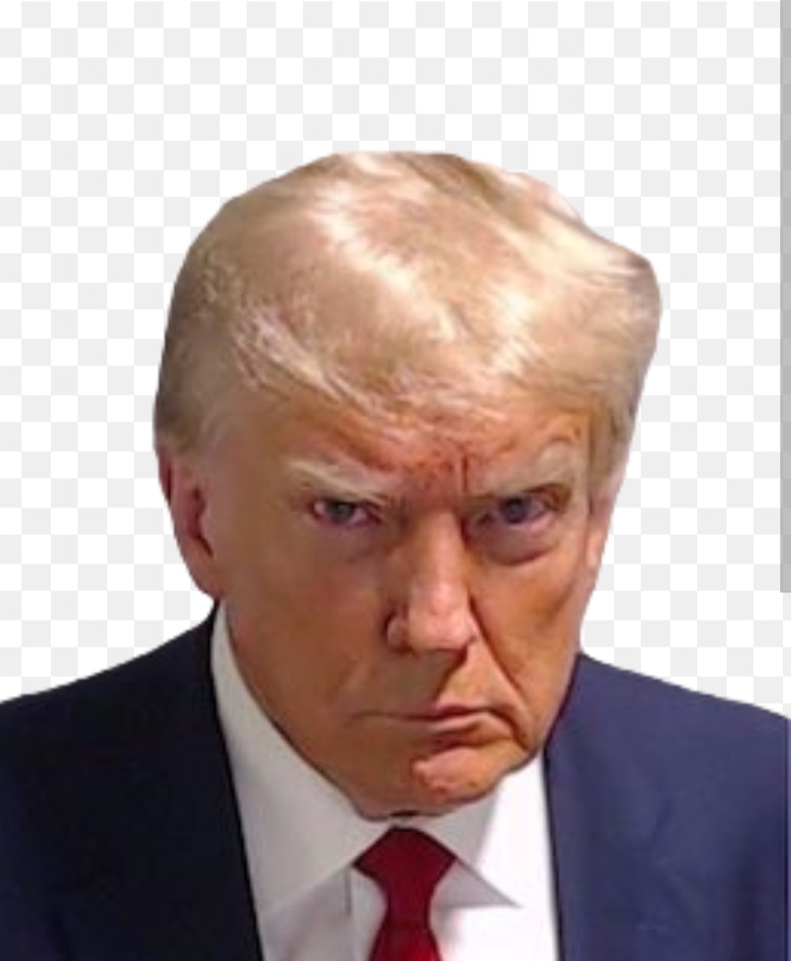 Gangsta Trump Blank Meme Template