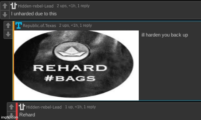 Rehard | image tagged in rehard | made w/ Imgflip meme maker