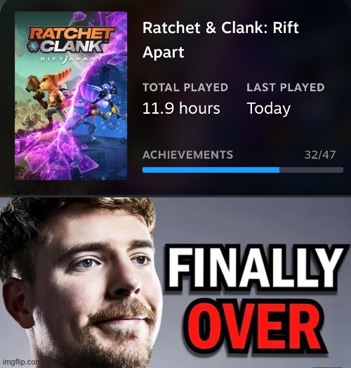 Finally over | made w/ Imgflip meme maker