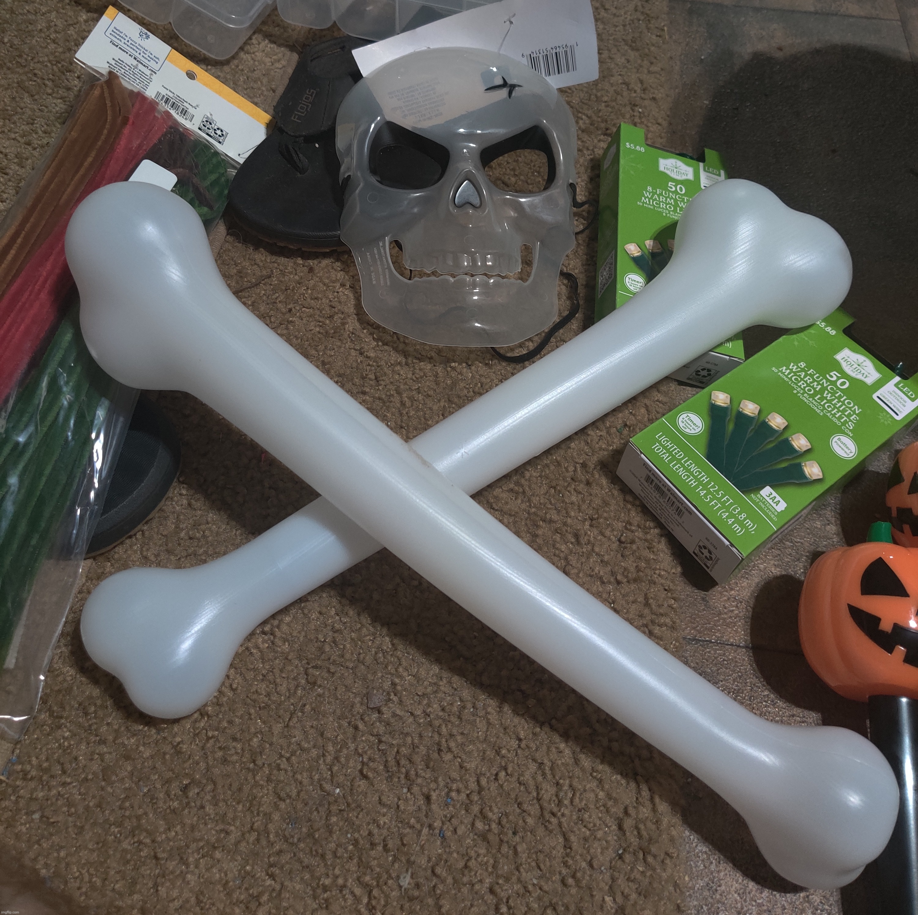 Gonna make some cool Halloween decorations although it might take a couple days | made w/ Imgflip meme maker