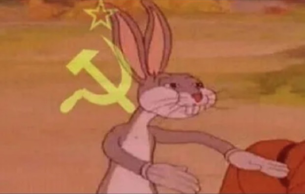 bugs bunny communist Blank Meme Template