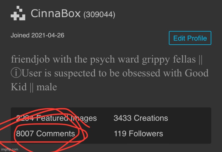 GUYS WHAT DO I HAVE MY 8008TH COMMENT BE | made w/ Imgflip meme maker
