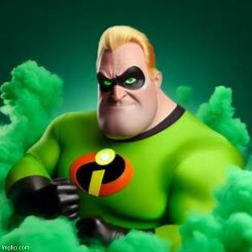 badass incredible gassy | made w/ Imgflip meme maker