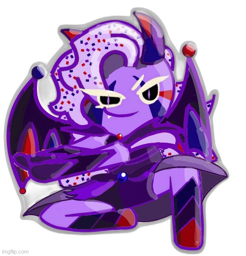 Semi-finshed new oc Berry Butter Dragon Cookie (gah haven't added tail) | made w/ Imgflip meme maker