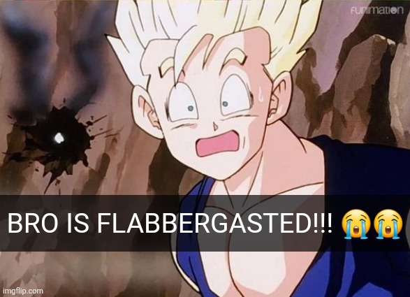 BRO IS FLABBERGASTED!!! 😭😭 | made w/ Imgflip meme maker