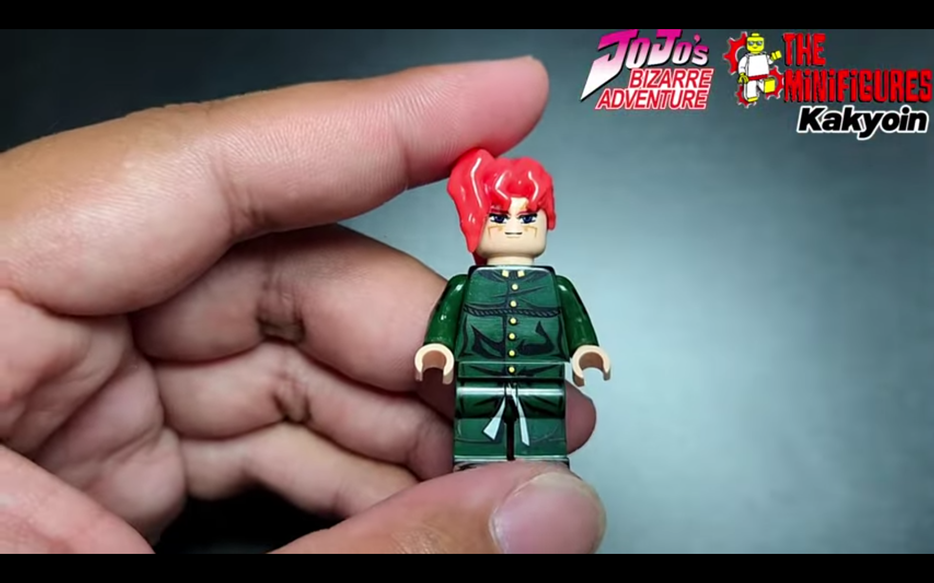 High Quality Lego kakyoin Blank Meme Template