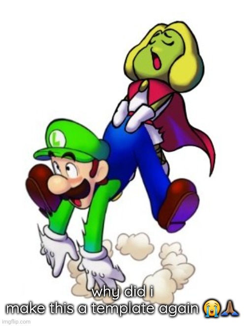 Mario and Luigi: Backshots | why did i make this a template again 😭🙏🏽 | image tagged in mario and luigi backshots | made w/ Imgflip meme maker