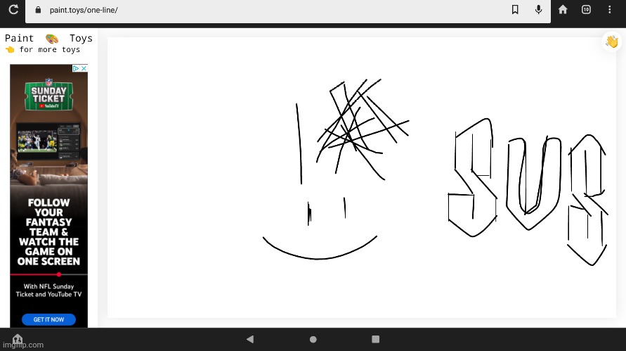 I did the impossible (multiple lines on one line art) | made w/ Imgflip meme maker