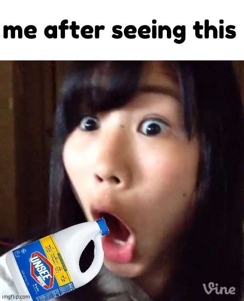 Shocked Japanese | me after seeing this | image tagged in shocked japanese | made w/ Imgflip meme maker