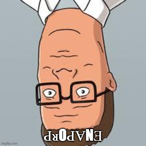 Hello, and goodbye chat | ԀᴚOԀⱯNƎ | image tagged in hank hill | made w/ Imgflip meme maker