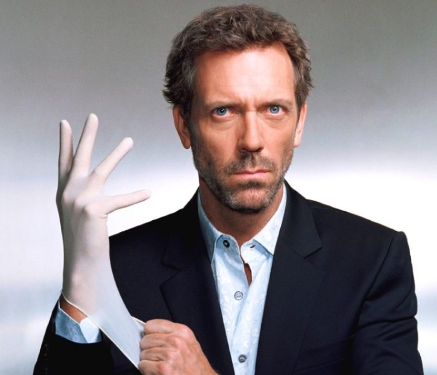 Dr House Blank Meme Template