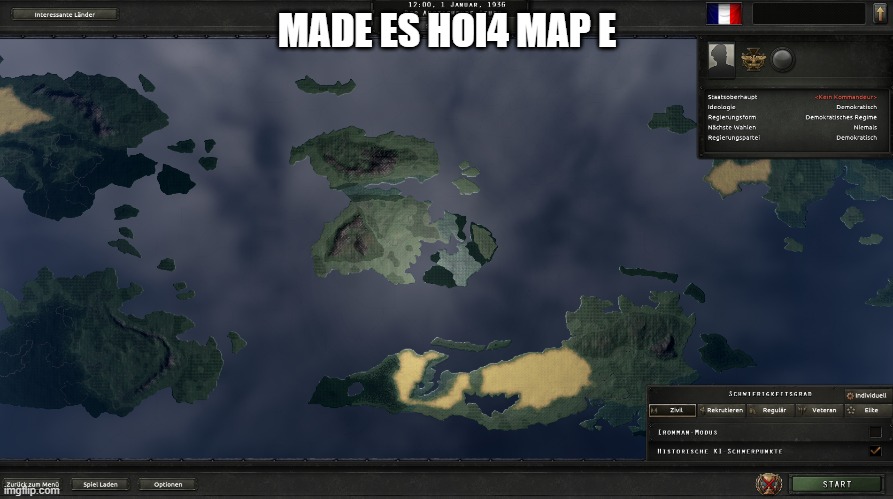 speed joins the military | MADE ES HOI4 MAP E | made w/ Imgflip meme maker