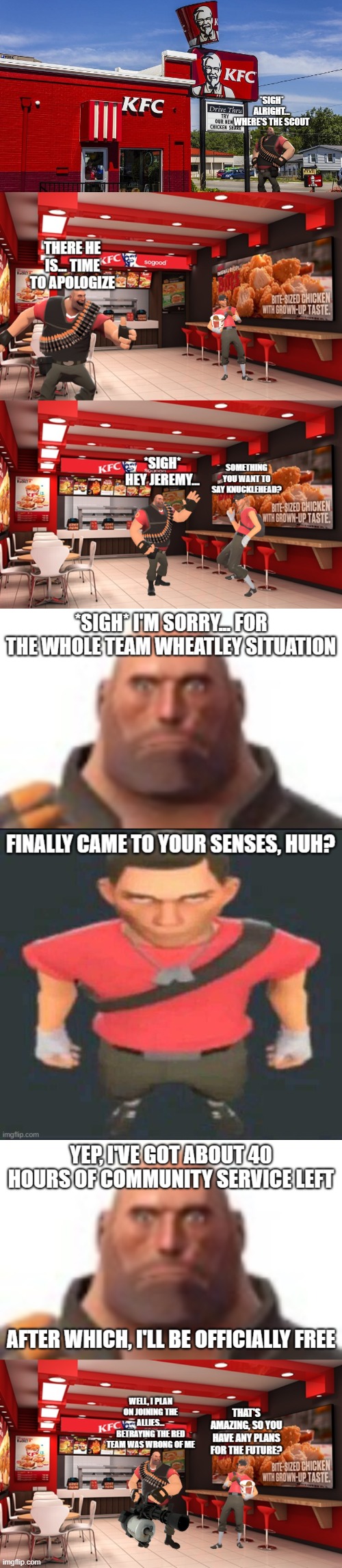 Heavy's Redemption (October 13th, 2024) | made w/ Imgflip meme maker