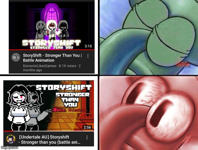 Wut tha flip bro | image tagged in sleeping squidward,storyshift undertale au,wtf | made w/ Imgflip meme maker