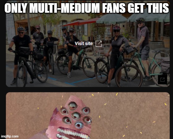 ONLY MULTI-MEDIUM FANS GET THIS | image tagged in multi medium | made w/ Imgflip meme maker