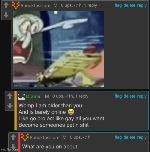 made w/ Imgflip meme maker