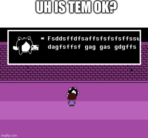 UH IS TEM OK? | made w/ Imgflip meme maker