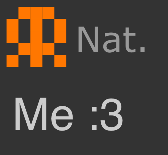 Nat’s unironic use of :3 Blank Meme Template