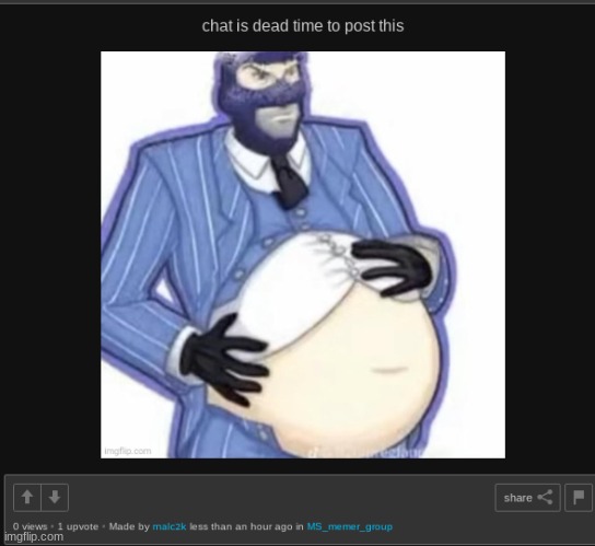 I saw what you posted | made w/ Imgflip meme maker