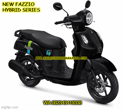 Fazzio Hybrid Terbaru 2024 | WA 082343419338 NEW FAZZIO  HYBRID SERIES WWW.PROMOYAMAHAMAKASSAR.COM | image tagged in gifs | made w/ Imgflip images-to-gif maker