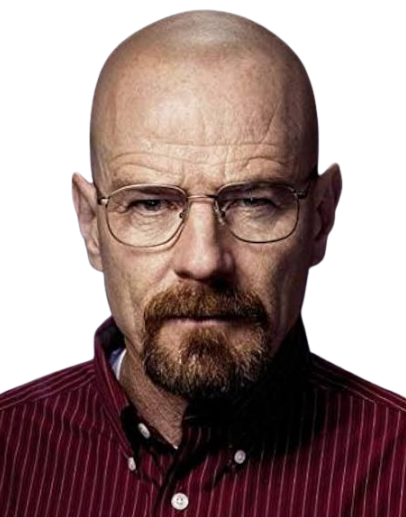 Walter white! Blank Meme Template