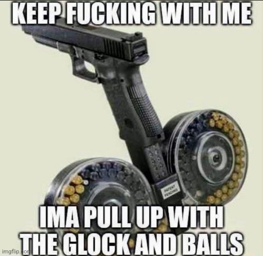 On an unrelated note: I'm planning on getting Gas Mask back into his old loadout for the story, AR-15, Colt M1911, and his sword | made w/ Imgflip meme maker
