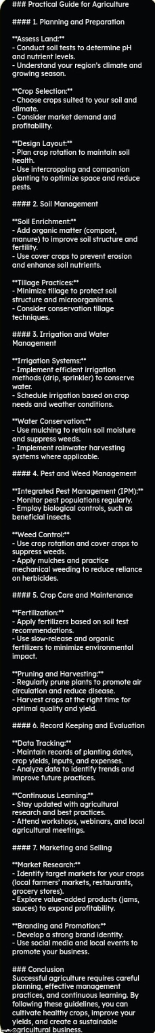 Agriculture 101 :> | image tagged in simothefinlandized,agriculture,tutorial | made w/ Imgflip meme maker