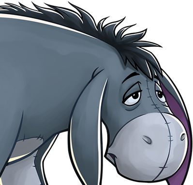 Eeyore Blank Meme Template