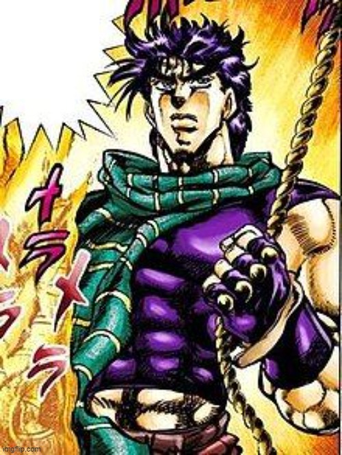 Joseph Joestar | image tagged in joseph joestar | made w/ Imgflip meme maker