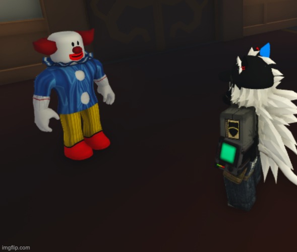i guess he's a bit of a clown [loads shotgun] | made w/ Imgflip meme maker