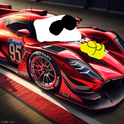 remake of lightning mcqueen | image tagged in little red riding hood | made w/ Imgflip meme maker