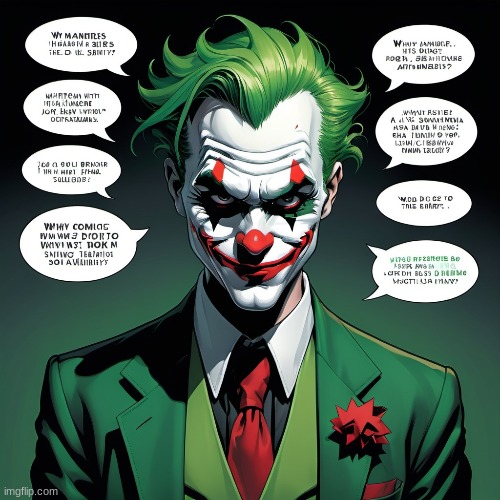 why so serious *speaks the local language of alpha 2-8b | made w/ Imgflip meme maker