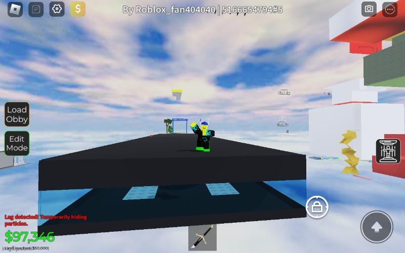 I finally released sword clash, check in comments to play it | image tagged in roblox | made w/ Imgflip meme maker