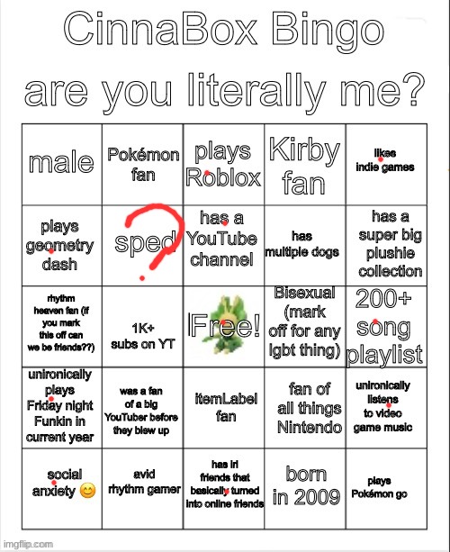 Ough | image tagged in cinnabox bingo | made w/ Imgflip meme maker