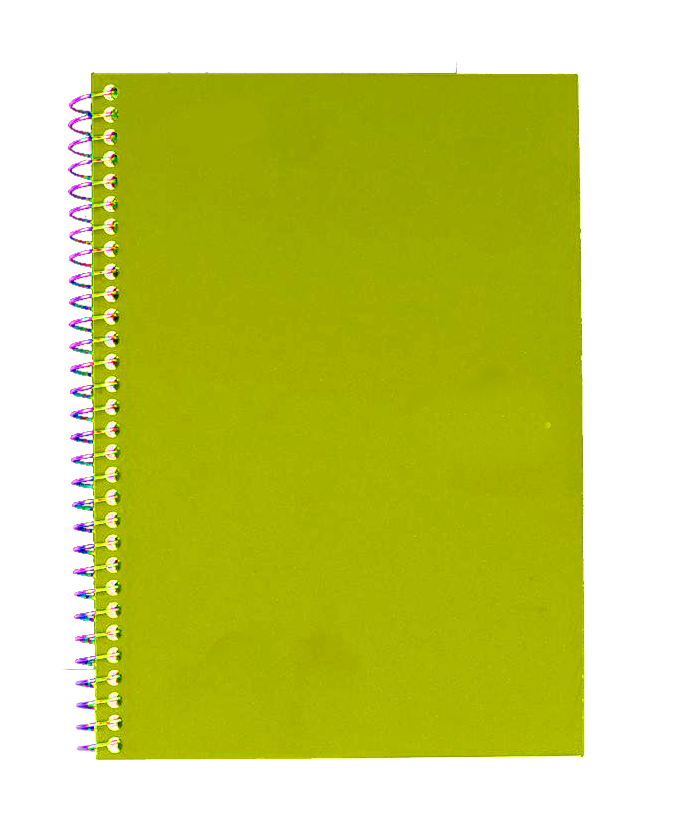 NOTEBOOK - yellow Blank Meme Template