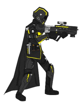 Helldiver Shooting Position Blank Meme Template