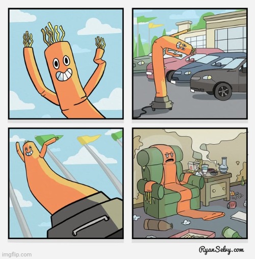 Inflatable tube man | image tagged in inflatable tube man,tube man,comics,comics/cartoons,cars,car | made w/ Imgflip meme maker