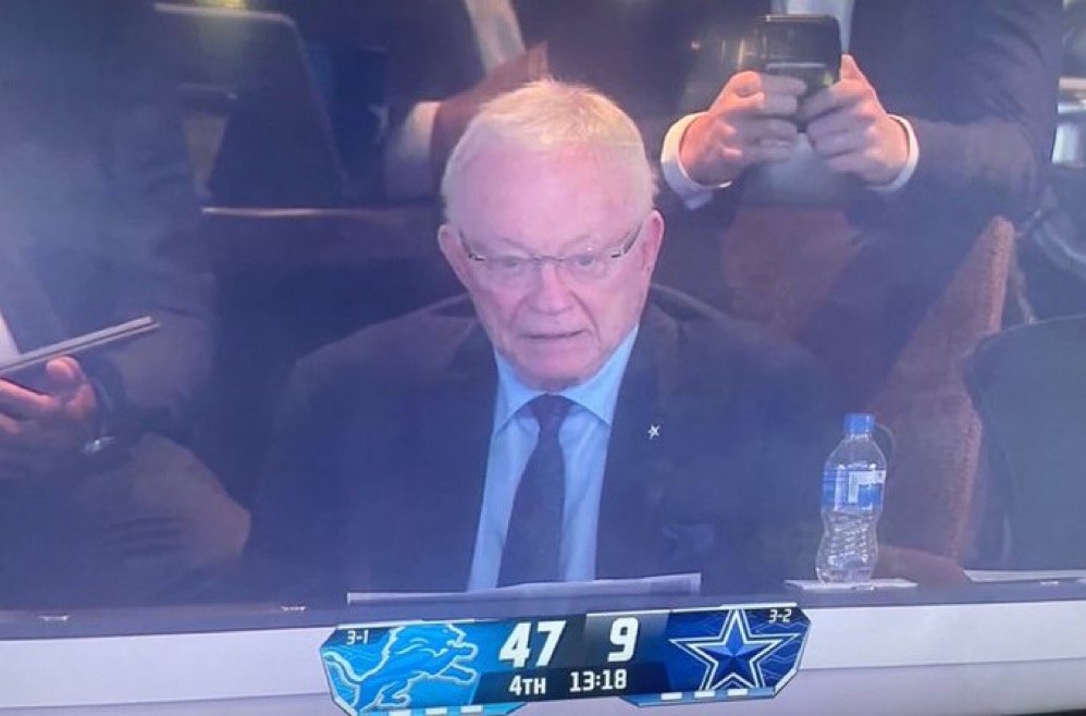 Jerry Jones Birthday Blank Meme Template