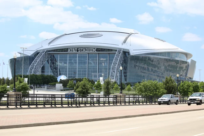 AT&T Stadium Blank Meme Template