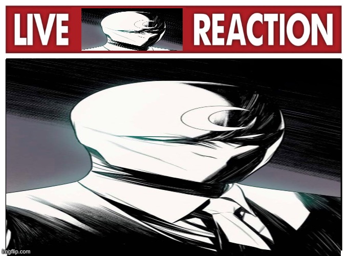 Live moon knight reaction Blank Meme Template