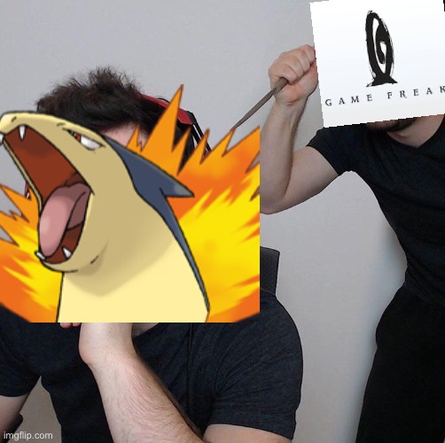 Say, Typhlosion, I hear you like 'em young | image tagged in backstab | made w/ Imgflip meme maker